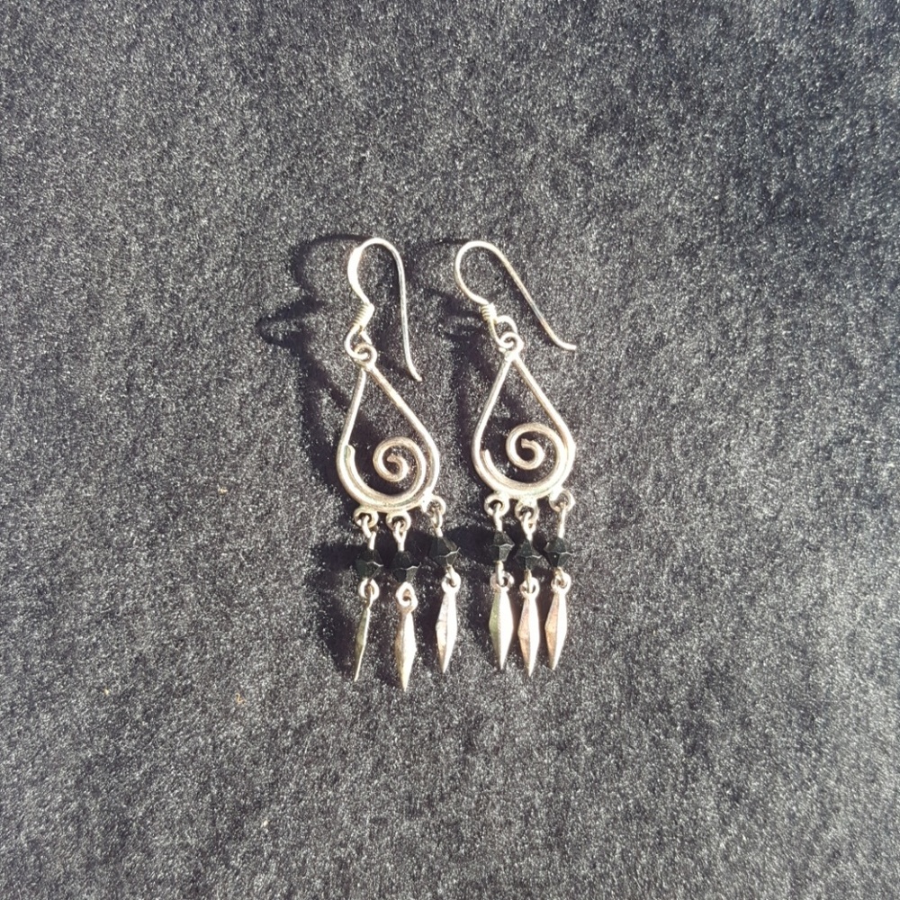 Unique dangle earrings